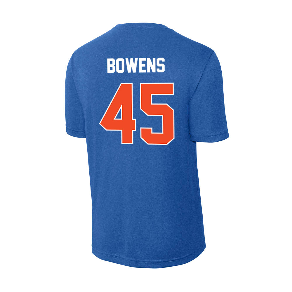 Boise State - NCAA Football : Markell Bowens - Activewear T-Shirt-1