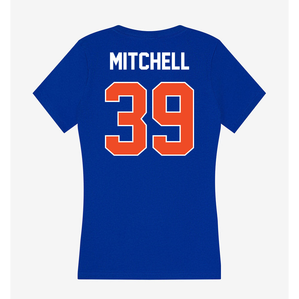 Boise State - NCAA Football : Timothy Mitchell - Women's V-Neck T-Shirt-1