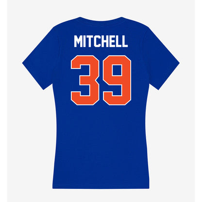 Boise State - NCAA Football : Timothy Mitchell - Women's V-Neck T-Shirt-1