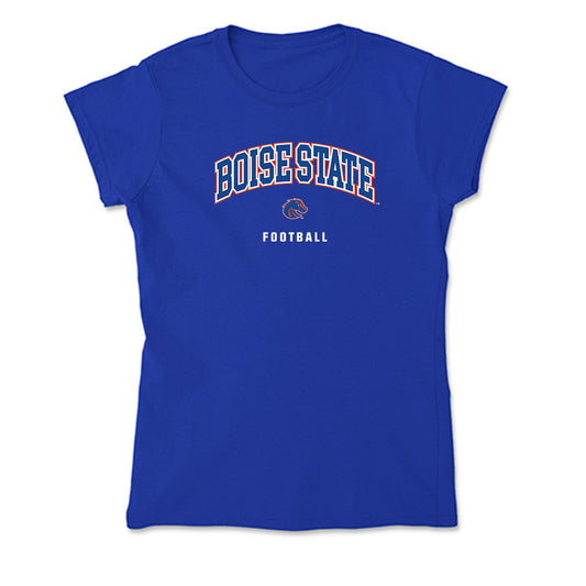 Boise State - NCAA Football : Keilan Chavies - Soft Style Women’s T-Shirt-0
