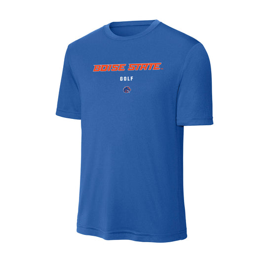 Boise State - NCAA Men's Golf : Cole Rueck - Activewear T-Shirt-0