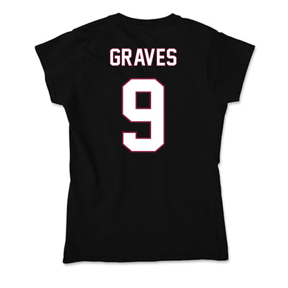 NMSU - NCAA Football : Terrione Graves - Soft Style Women’s T-Shirt-1
