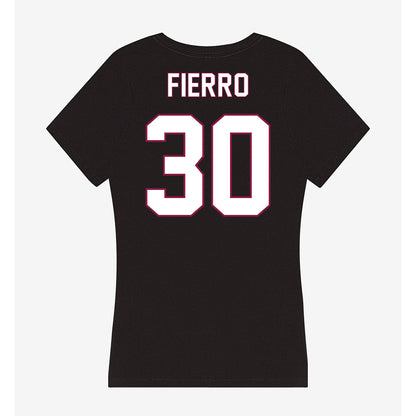 NMSU - NCAA Women's Soccer : Joselyn Fierro - Women's V-Neck T-Shirt-1