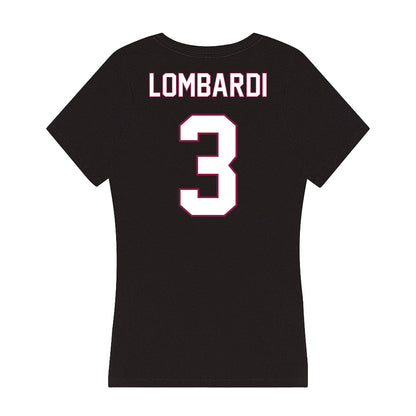 NMSU - NCAA Baseball : Aidan Lombardi - Women's V-Neck T-Shirt-1