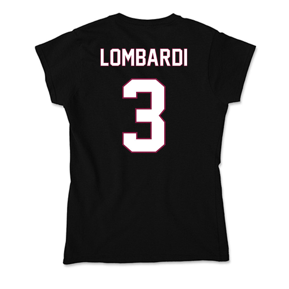 NMSU - NCAA Baseball : Aidan Lombardi - Soft Style Women’s T-Shirt-1