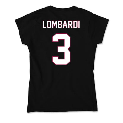 NMSU - NCAA Baseball : Aidan Lombardi - Soft Style Women’s T-Shirt-1