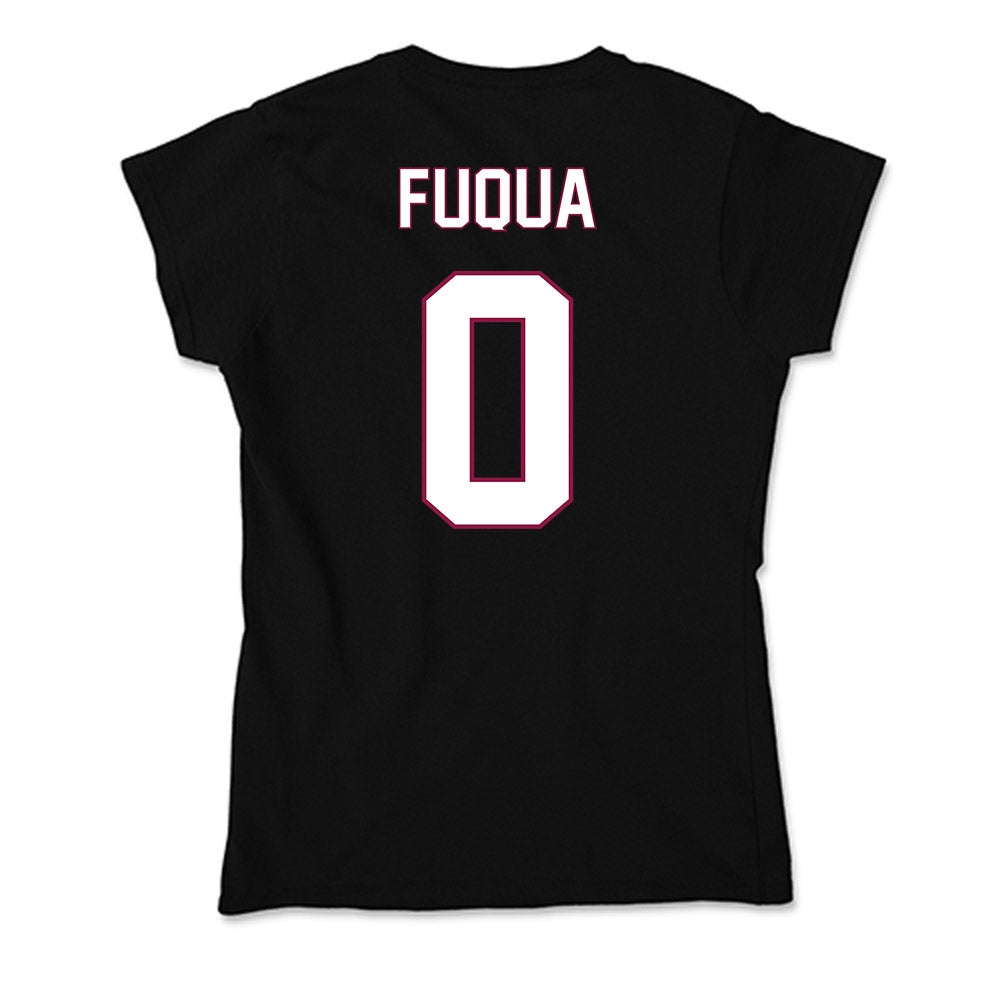 NMSU - NCAA Women's Volleyball : Tess Fuqua - Soft Style Women’s T-Shirt-1