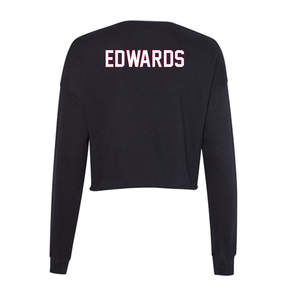 NMSU - NCAA Women's Track & Field : Presley Edwards - Women's Cropped Crew Fleece-1
