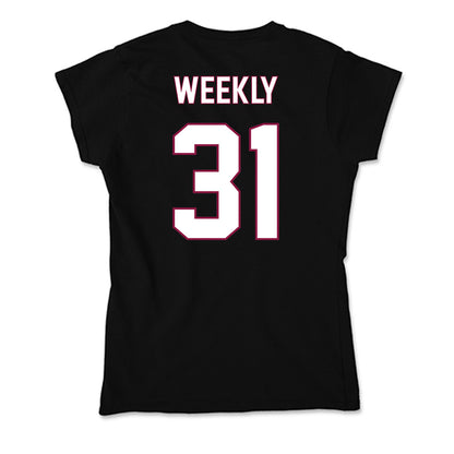 NMSU - NCAA Baseball : Dylan Weekly - Soft Style Women’s T-Shirt-1