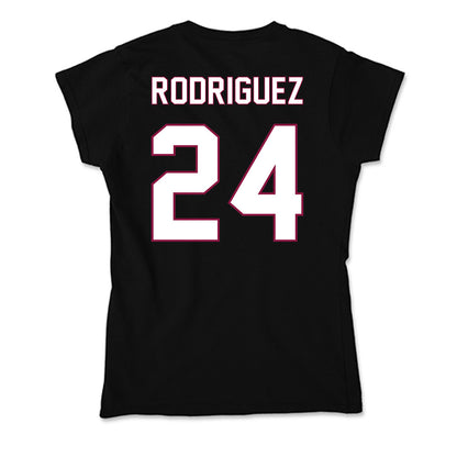 NMSU - NCAA Softball : Zantelle Rodriguez - Soft Style Women’s T-Shirt-1