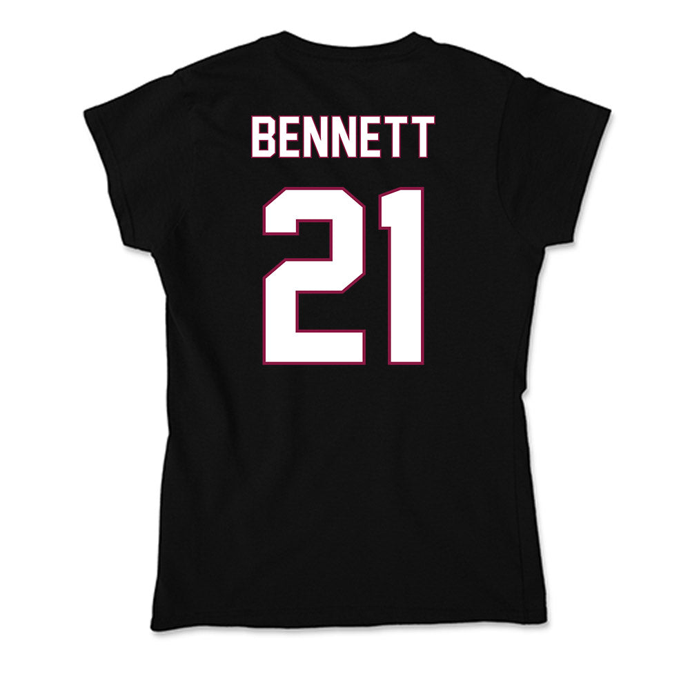 NMSU - NCAA Softball : Taryn Bennett - Soft Style Women’s T-Shirt-1