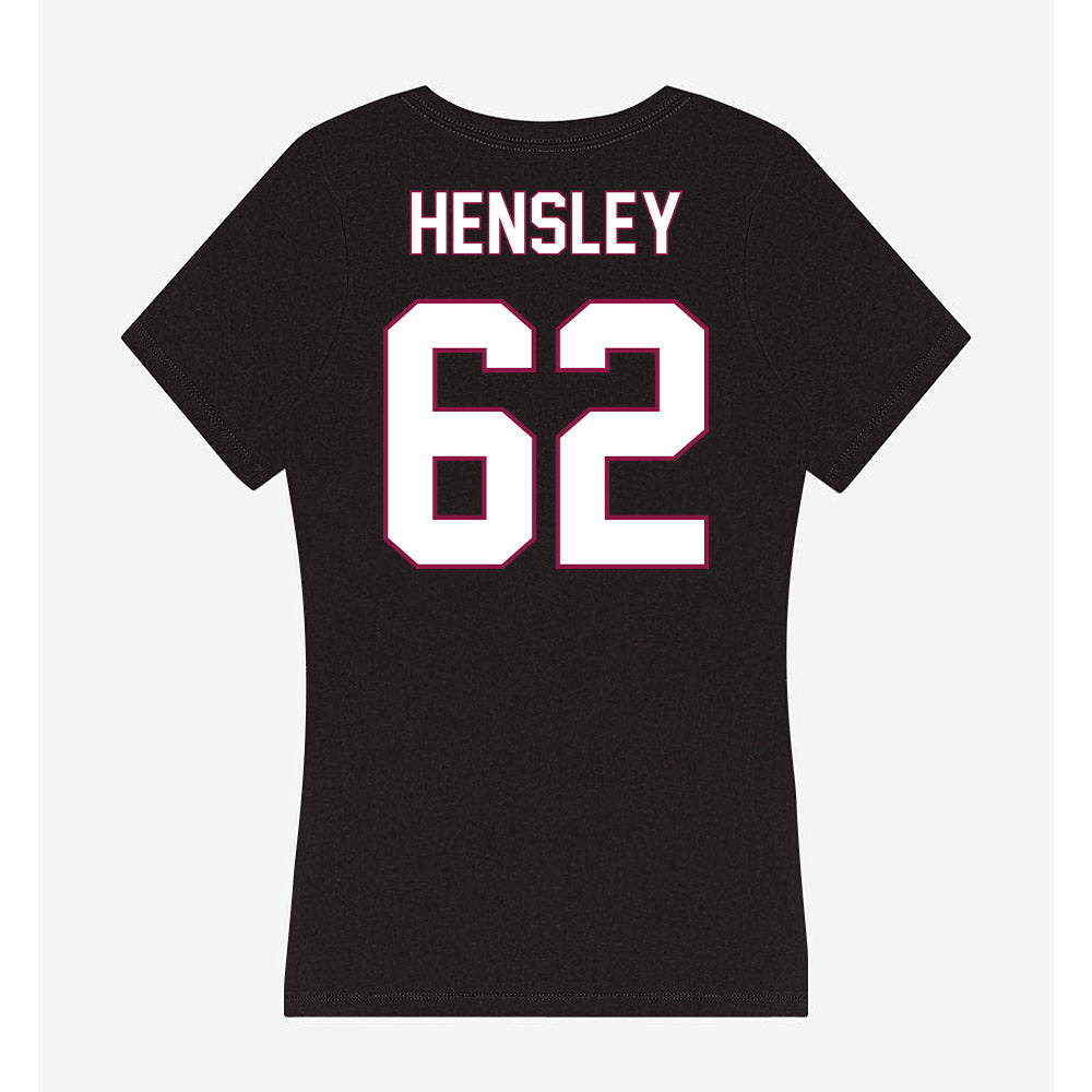 NMSU - NCAA Football : EZRA HENSLEY - Women's V-Neck T-Shirt-1