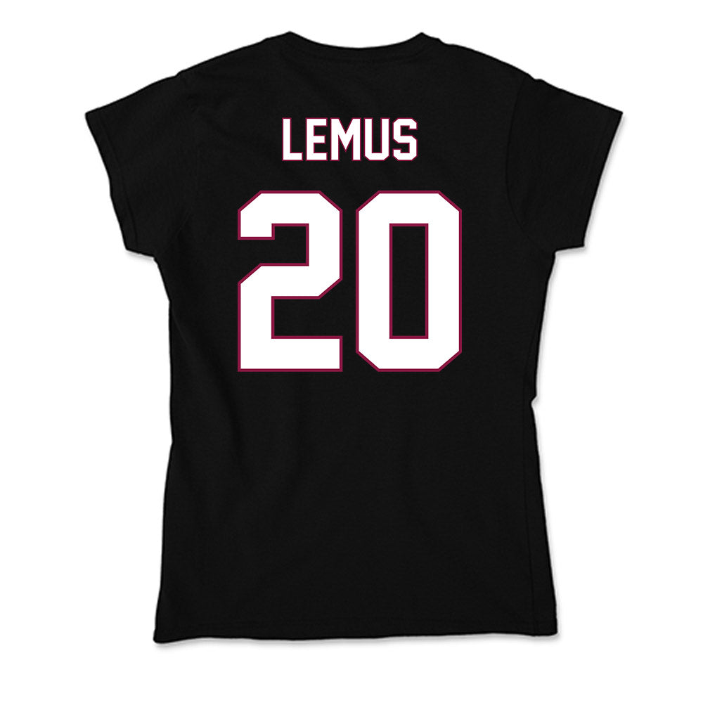 NMSU - NCAA Softball : Kalena Lemus - Soft Style Women’s T-Shirt-1