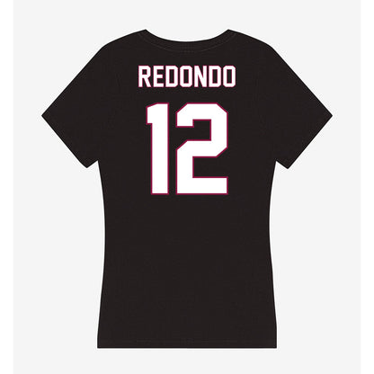 NMSU - NCAA Softball : Violet Redondo - Women's V-Neck T-Shirt-1