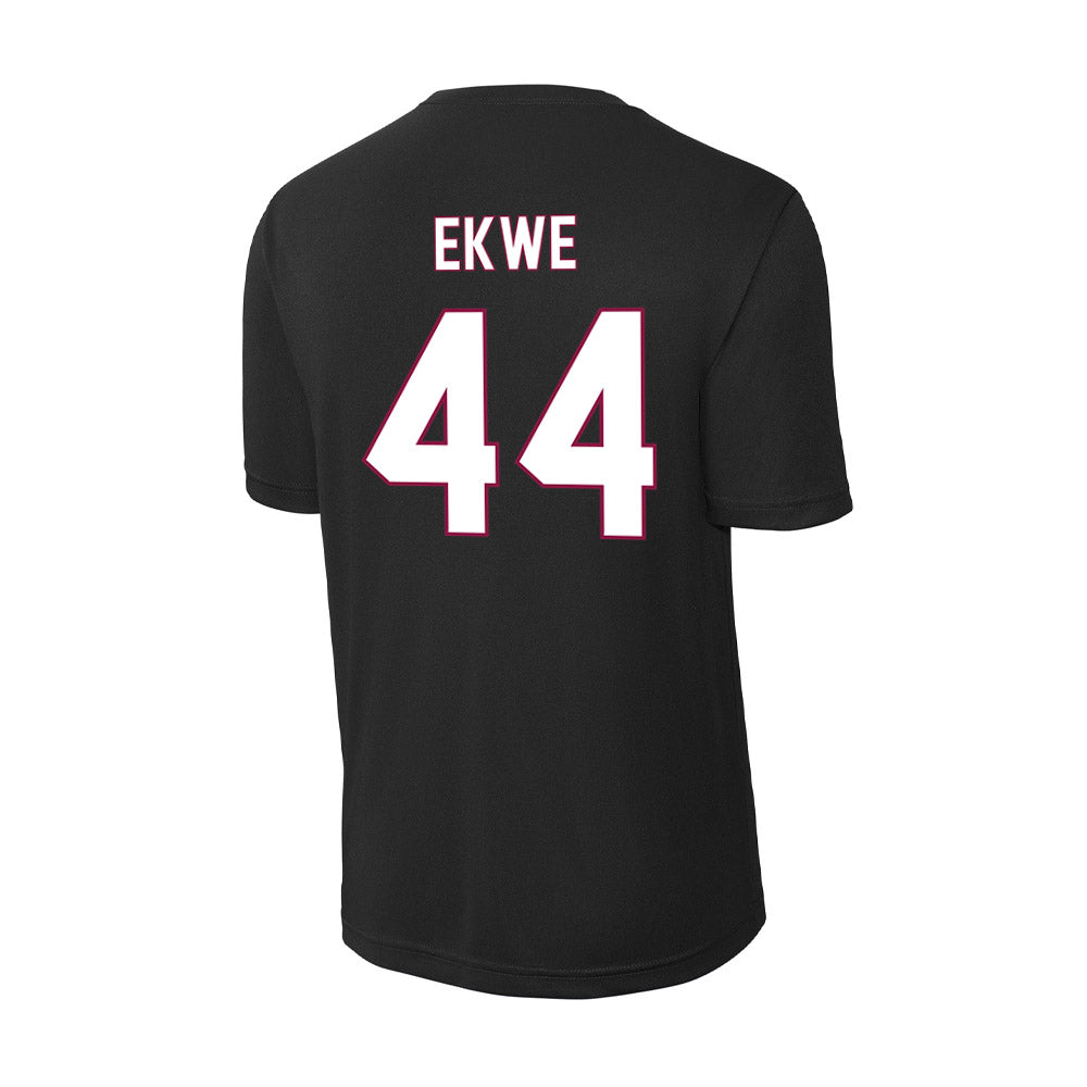 NMSU - NCAA Men's Basketball : Augustine Ekwe - Activewear T-Shirt-1