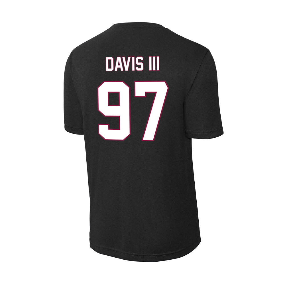 NMSU - NCAA Football : Henry Davis III - Activewear T-Shirt-1