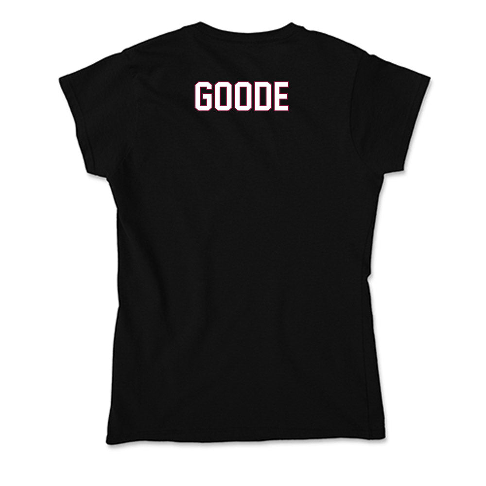 NMSU - NCAA Men's Cross Country : Tyler Goode - Soft Style Women’s T-Shirt-1