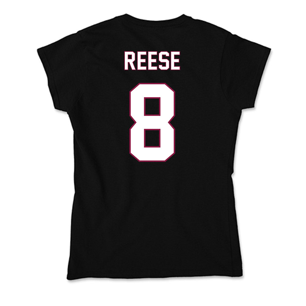 NMSU - NCAA Baseball : Cooper Reese - Soft Style Women’s T-Shirt-1