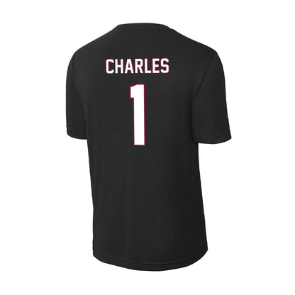 NMSU - NCAA Football : Josiah Charles - Activewear T-Shirt-1
