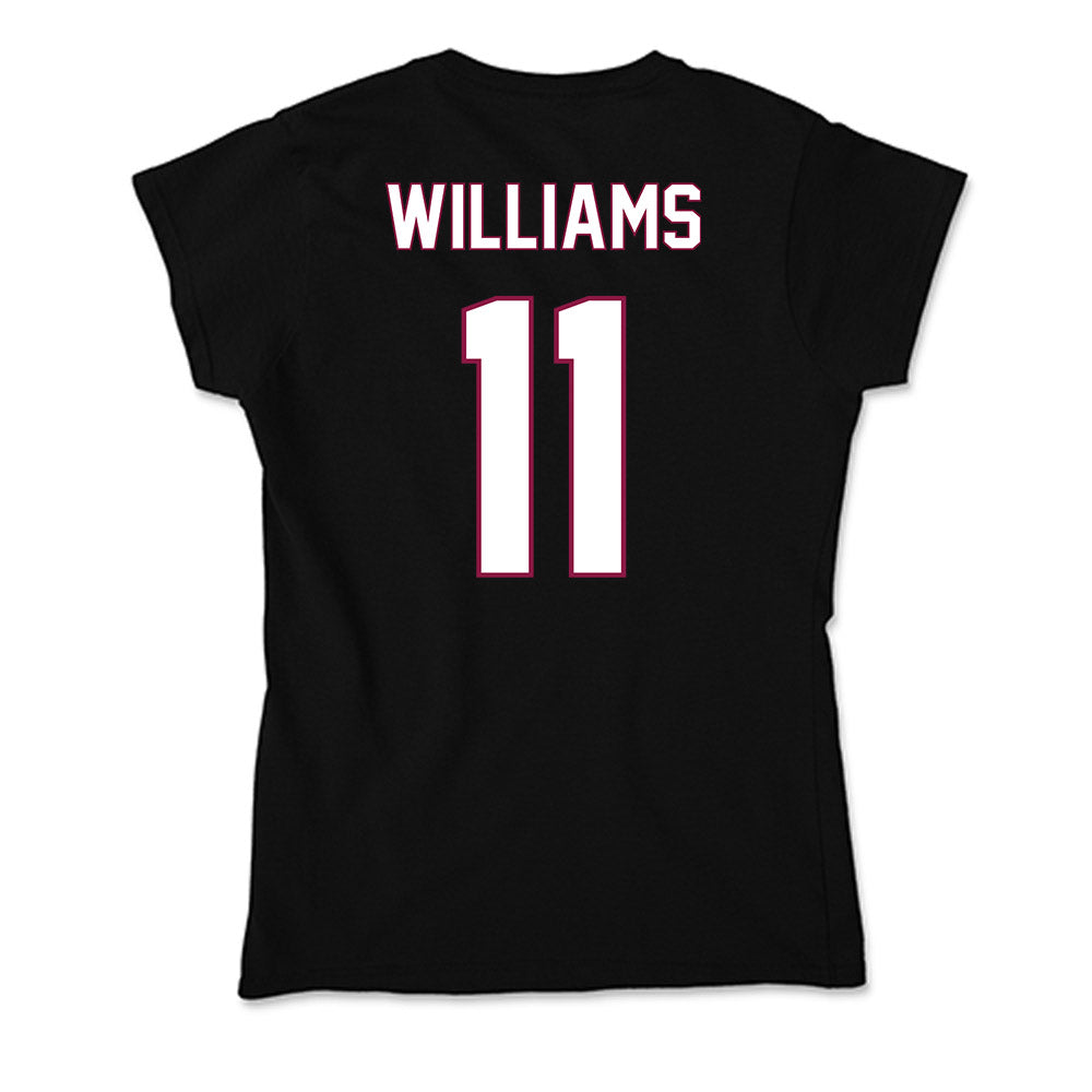 NMSU - NCAA Football : AJ Williams - Soft Style Women’s T-Shirt-1