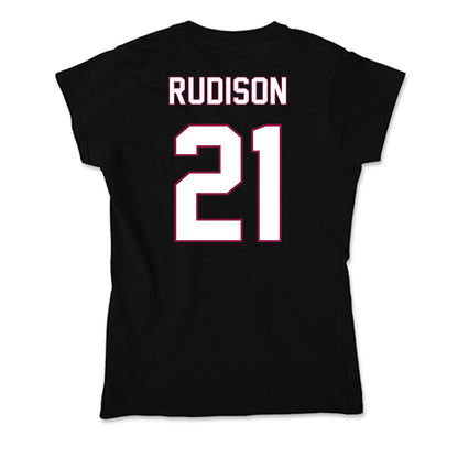 NMSU - NCAA Football : Isaiah Rudison - Soft Style Women’s T-Shirt-1