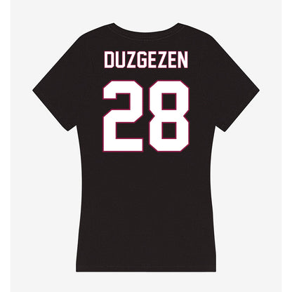 NMSU - NCAA Women's Volleyball : Ezgi Duzgezen - Women's V-Neck T-Shirt-1