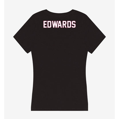 NMSU - NCAA Women's Track & Field : Presley Edwards - Women's V-Neck T-Shirt-1