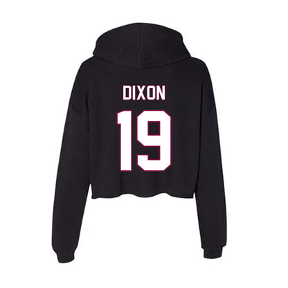 NMSU - NCAA Softball : Charli Dixon - Women's Crop Fleece Hoodie-1