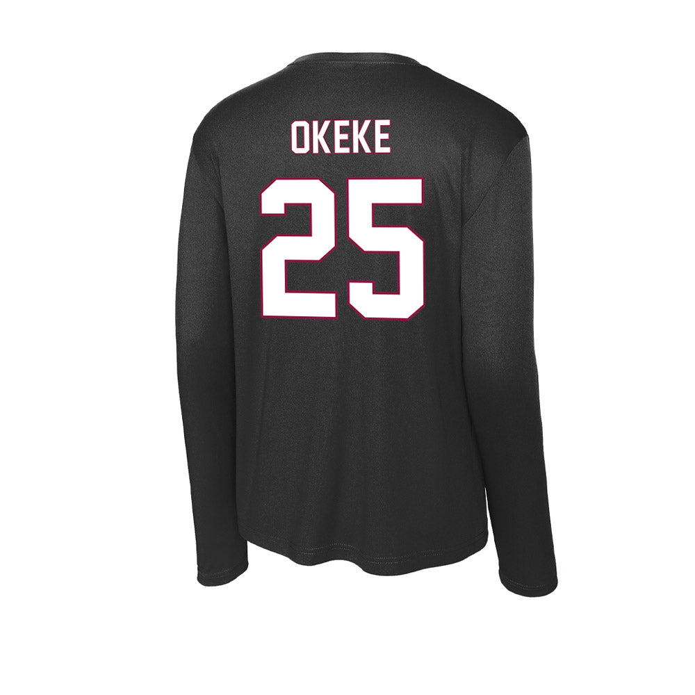 NMSU - NCAA Football : Obinna Okeke - Activewear Long Sleeve T-Shirt-1