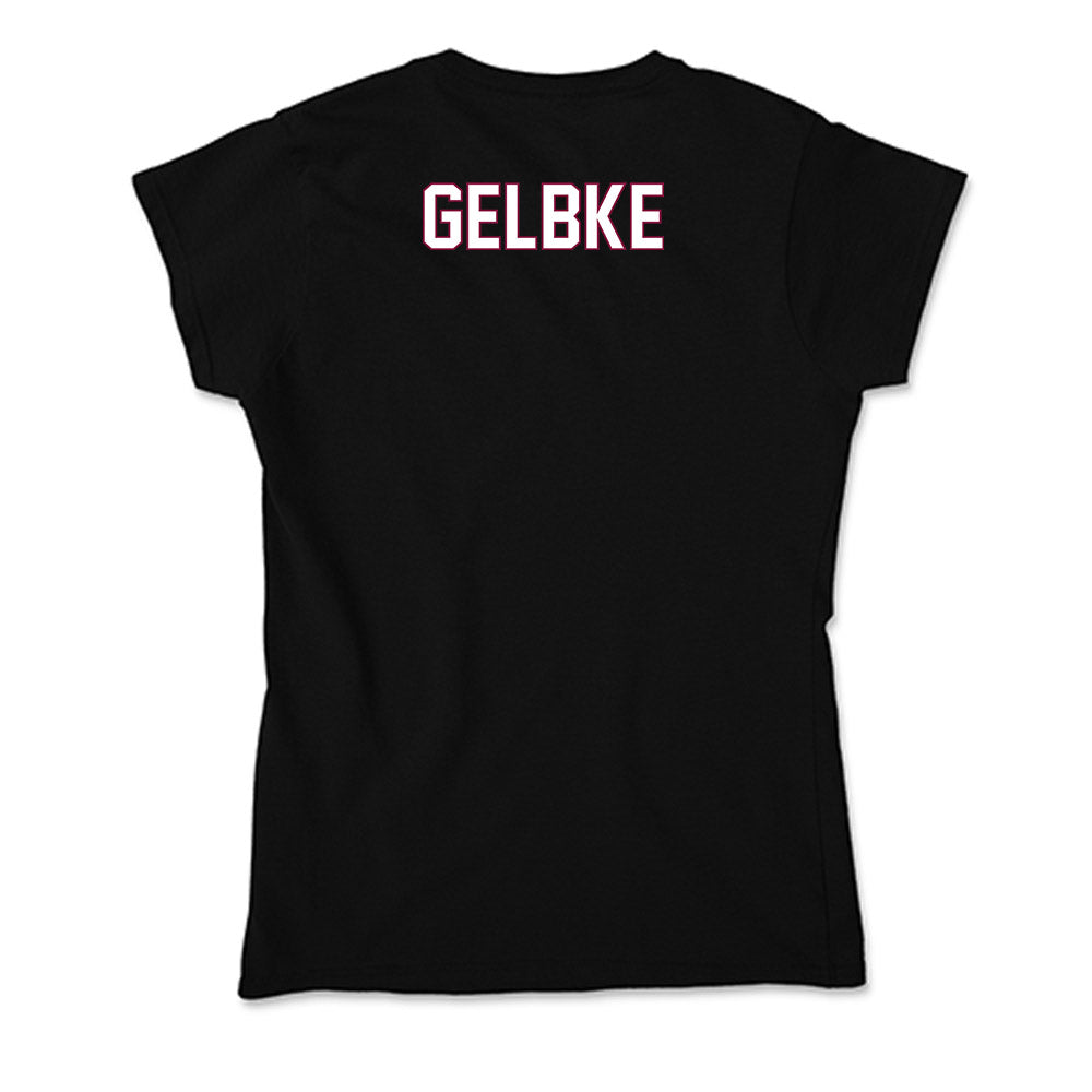 NMSU - NCAA Women's Tennis : Mariella Gelbke - Soft Style Women’s T-Shirt-1