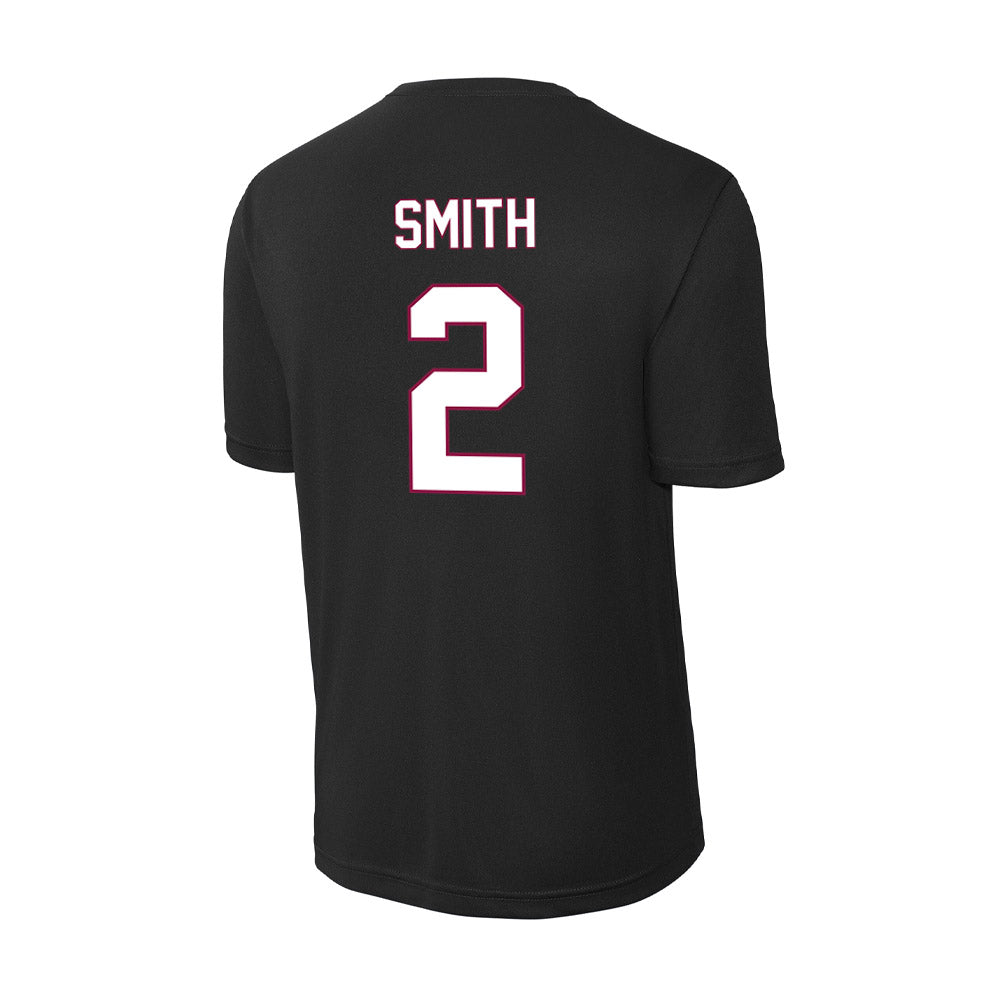 NMSU - NCAA Men's Basketball : Omarr Smith - Activewear T-Shirt-1