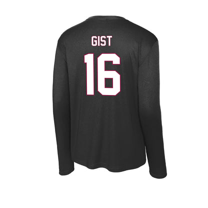 NMSU - NCAA Women's Soccer : Zoey Gist - Activewear Long Sleeve T-Shirt-1