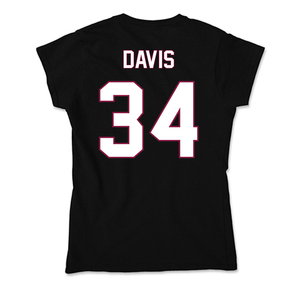NMSU - NCAA Football : Zaiden Davis - Soft Style Women’s T-Shirt-1