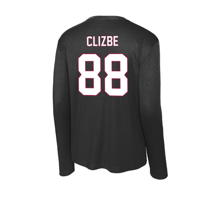  - NCAA Baseball : Brandon Clizbe - Activewear Long Sleeve T-Shirt-1