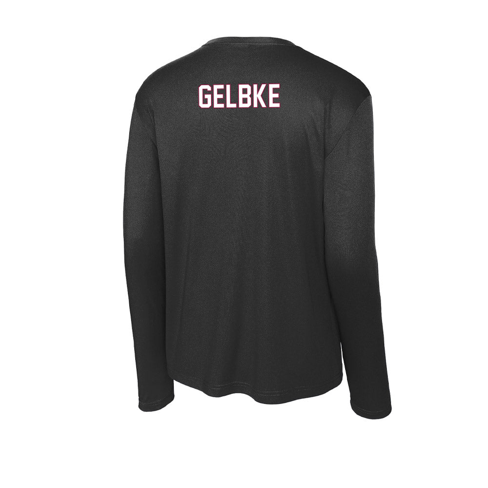 NMSU - NCAA Women's Tennis : Mariella Gelbke - Activewear Long Sleeve T-Shirt-1