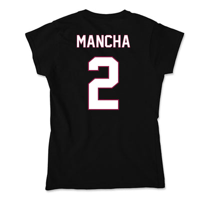 NMSU - NCAA Softball : Jaileen Mancha - Soft Style Women’s T-Shirt-1