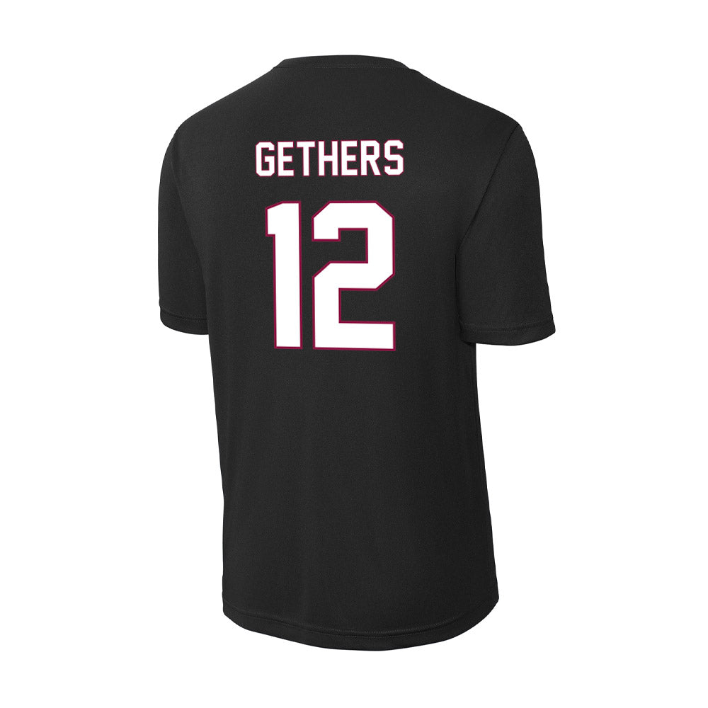 NMSU - NCAA Football : Tory Gethers - Activewear T-Shirt-1