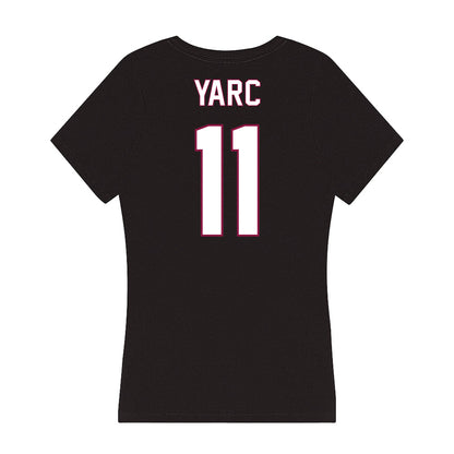 NMSU - NCAA Baseball : Matthew Yarc - Women's V-Neck T-Shirt-1