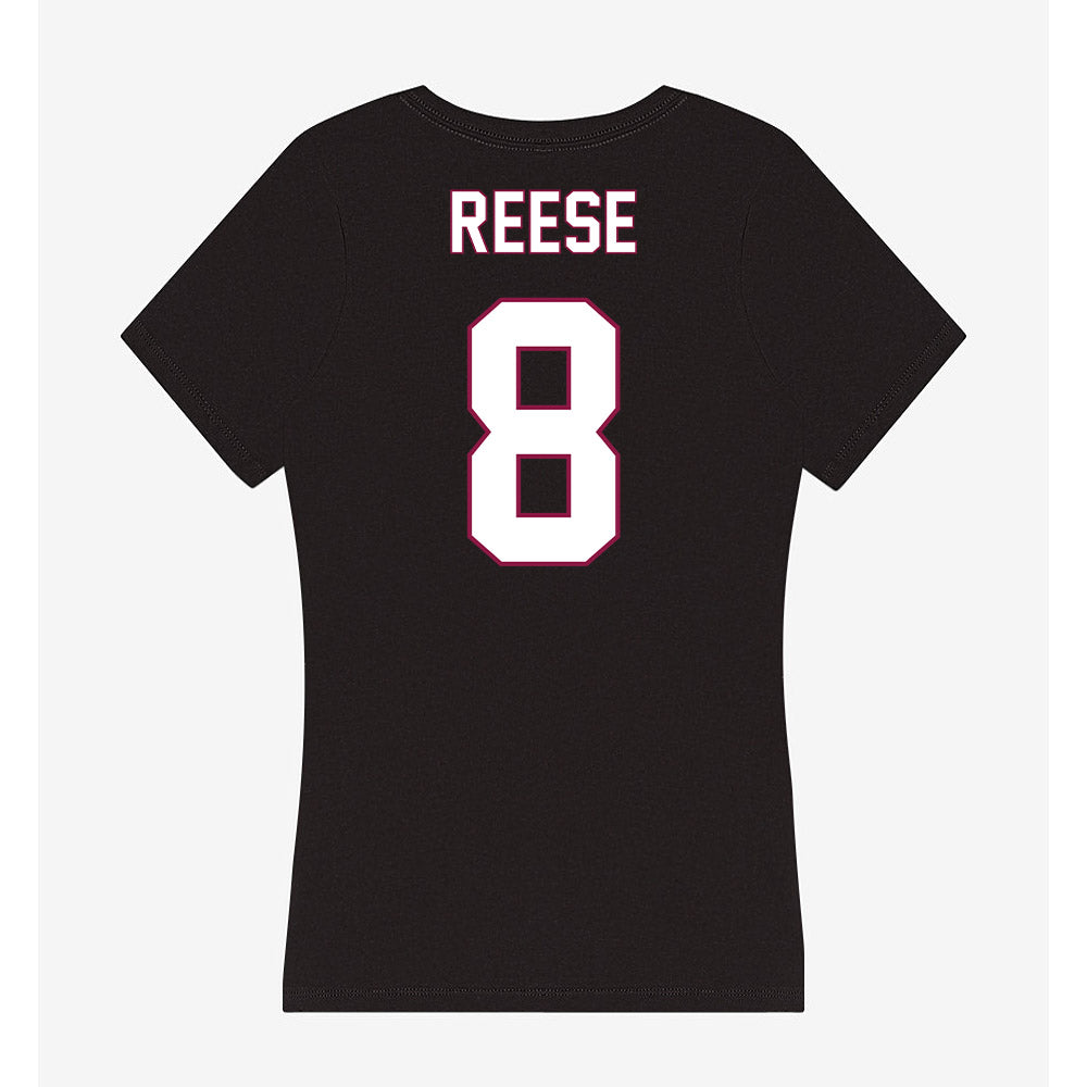 NMSU - NCAA Baseball : Cooper Reese - Women's V-Neck T-Shirt-1