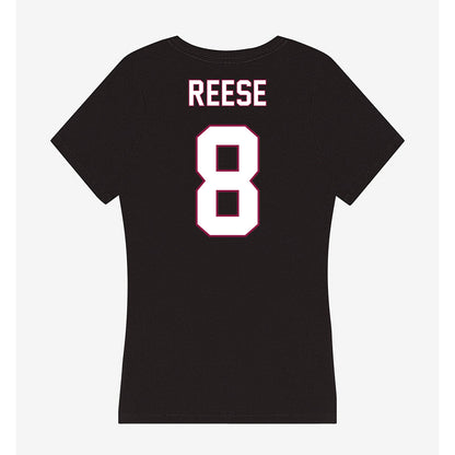 NMSU - NCAA Baseball : Cooper Reese - Women's V-Neck T-Shirt-1