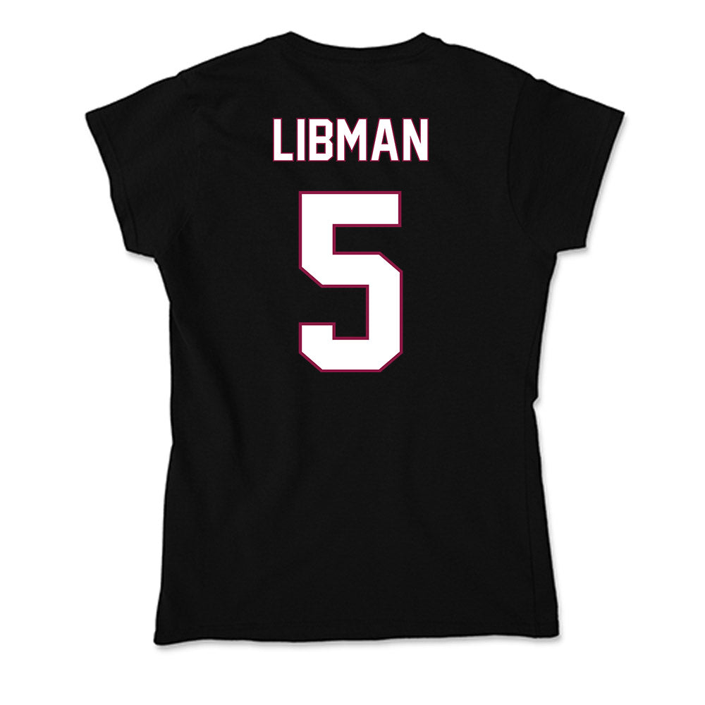 NMSU - NCAA Football : Myles Libman - Soft Style Women’s T-Shirt-1