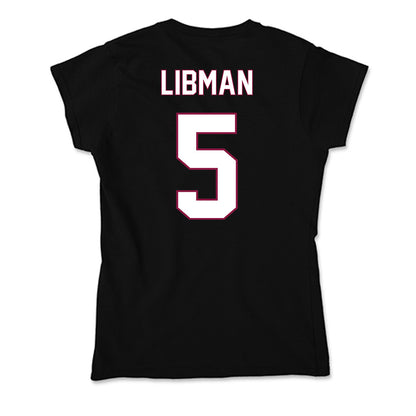 NMSU - NCAA Football : Myles Libman - Soft Style Women’s T-Shirt-1