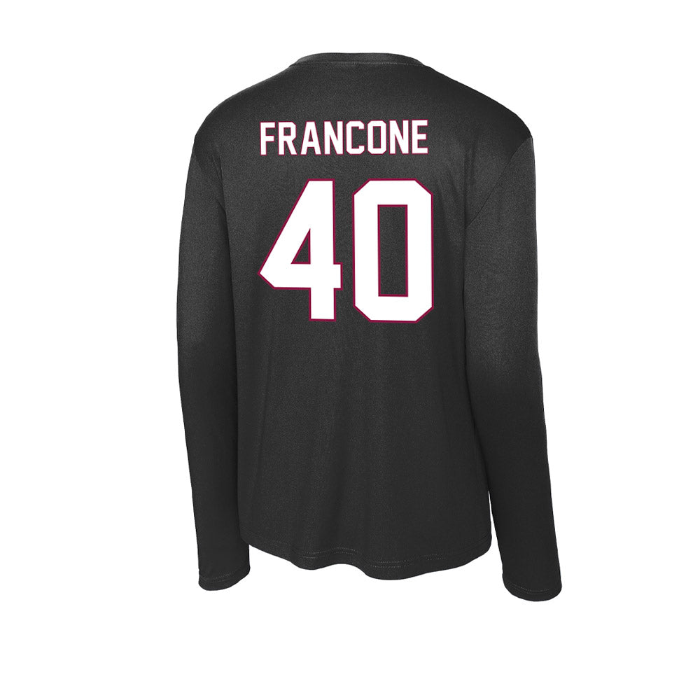NMSU - NCAA Football : Kyah Francone - Activewear Long Sleeve T-Shirt-1