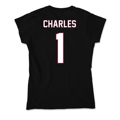 NMSU - NCAA Football : Josiah Charles - Soft Style Women’s T-Shirt-1