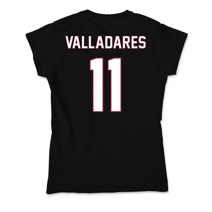 NMSU - NCAA Softball : Jade Valladares - Soft Style Women’s T-Shirt-1