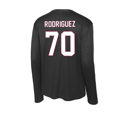 NMSU - NCAA Football : Mateo Rodriguez - Activewear Long Sleeve T-Shirt-1