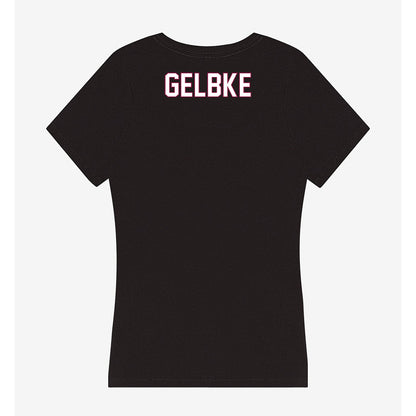 NMSU - NCAA Women's Tennis : Mariella Gelbke - Women's V-Neck T-Shirt-1