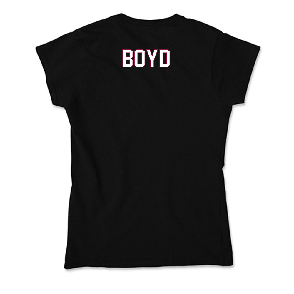 NMSU - NCAA Women's Track & Field : T'Erica Boyd - Soft Style Women’s T-Shirt-1