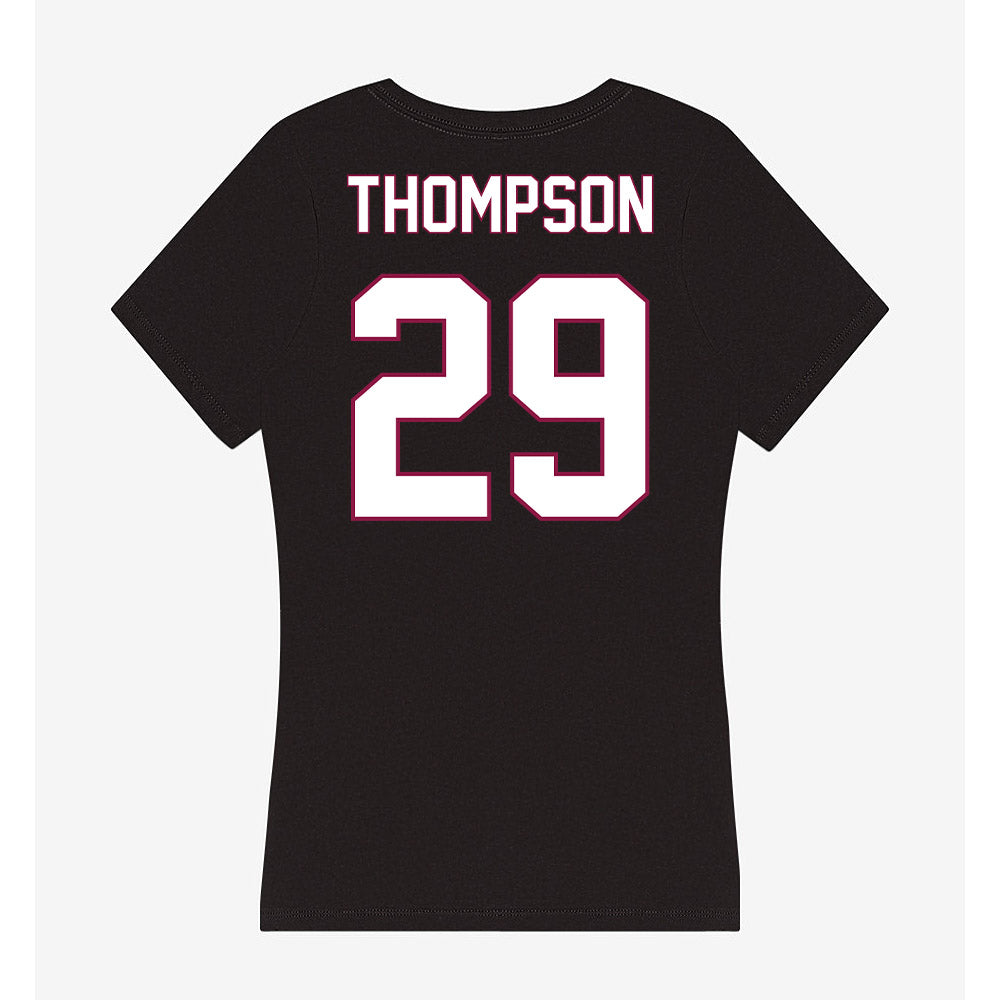 NMSU - NCAA Football : Jamaun Thompson - Women's V-Neck T-Shirt-1