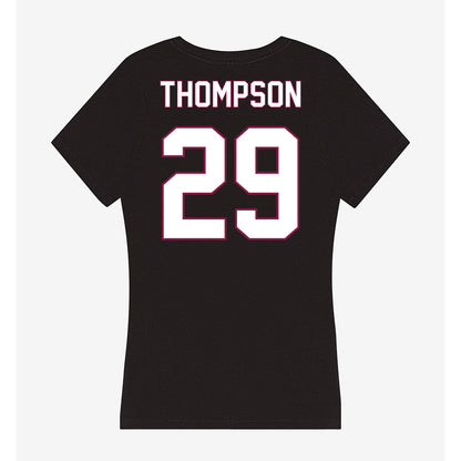 NMSU - NCAA Football : Jamaun Thompson - Women's V-Neck T-Shirt-1